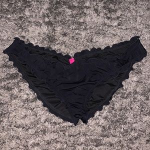 VS Ruffle Cheeky Swim Bottom